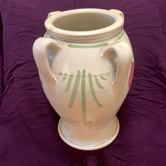 Beautiful Clay Vase Pottery, EUC - Picture 4 of 9